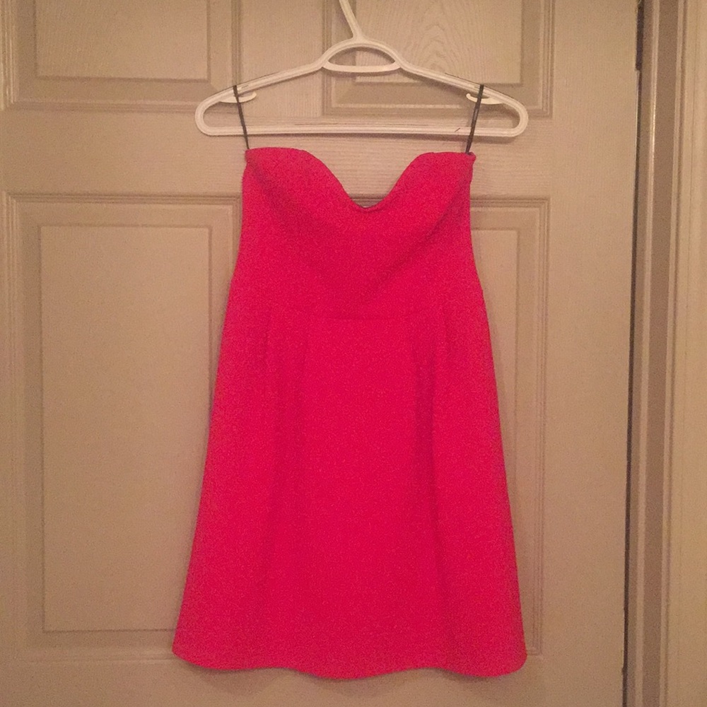 Red dress